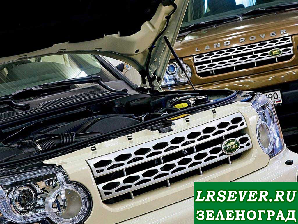 Техническое обслуживание Land Rover: особенности и реалии